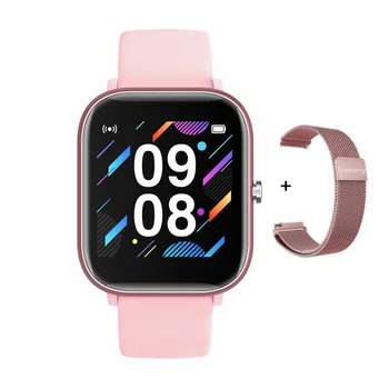 Smartwatch Men Women VS P8 Smart Watch With WhatsApp Instagram Notifications Remote Camera Heart Rate Monitor Smart Bracelet
Smartwatch Men Women VS P8 Smart Watch With WhatsApp Instagram Notifications Remote Camera Heart Rate Monitor Smart Bracelet