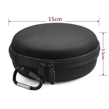 Black Nylon Storage Bag Carrying Box Case for Google Home Mini for B&O BeoPlay A1 Bluetooth Speaker Protector Portable Pouch
Black Nylon Storage Bag Carrying Box Case for Google Home Mini for B&O BeoPlay A1 Bluetooth Speaker Protector Portable Pouch