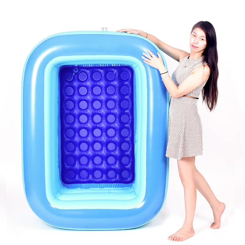 PVC Inflatable Swimming Pool Children Infant Paddling Pool Inflatable Square Pool Household Random Color
PVC Inflatable Swimming Pool Children Infant Paddling Pool Inflatable Square Pool Household Random Color