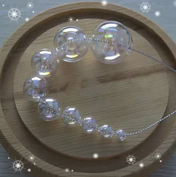 100pcs 20mm 9 color glass globe double hole ball Glass bottle empty vial pendant diy jewelry findings supply charm accessories
100pcs 20mm 9 color glass globe double hole ball Glass bottle empty vial pendant diy jewelry findings supply charm accessories