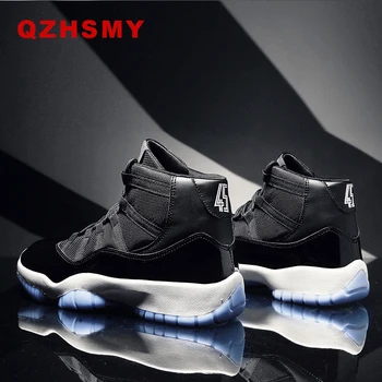 New Men Basketball Shoes Anti-Skid Athletic Basketball Boots Breathable Outdoor High Top Basketball Sneakers Training Gym Shoes 
New Men Basketball Shoes Anti-Skid Athletic Basketball Boots Breathable Outdoor High Top Basketball Sneakers Training Gym Shoes