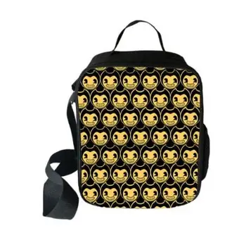 Bendy and The Ink Machine Cartoon Cool Insulated Lunch Bag For Kids Children Lunch Bags Thermal For Food To School Girls Boys
Bendy and The Ink Machine Cartoon Cool Insulated Lunch Bag For Kids Children Lunch Bags Thermal For Food To School Girls Boys