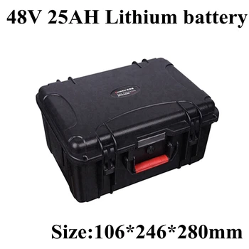 48v 25ah Lithium Battery Pack with BMS Rechargeable 48v Li Ion Battery for Ebike Scooter Storage Systems Golf Cart+3A Charger
48v 25ah Lithium Battery Pack with BMS Rechargeable 48v Li Ion Battery for Ebike Scooter Storage Systems Golf Cart+3A Charger