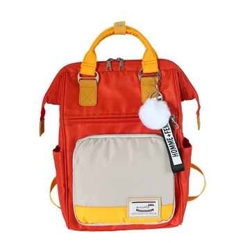 Waterproof Patchwork Backpacks For Women 2020 Fashion Korean Style Schoolbags Wing Back Pack Female Teens Girls School Bags
Waterproof Patchwork Backpacks For Women 2020 Fashion Korean Style Schoolbags Wing Back Pack Female Teens Girls School Bags