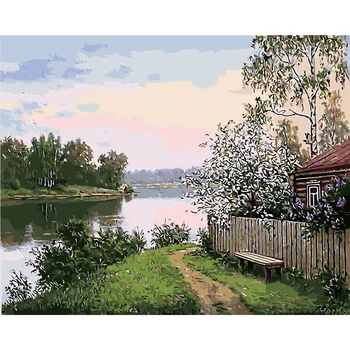 YANXIN DIY Frame Landscape DIY Painting By Numbers Kit Modern Wall Art Picture Oil Paint By Numbers Home Decor On Canvas 8181
YANXIN DIY Frame Landscape DIY Painting By Numbers Kit Modern Wall Art Picture Oil Paint By Numbers Home Decor On Canvas 8181