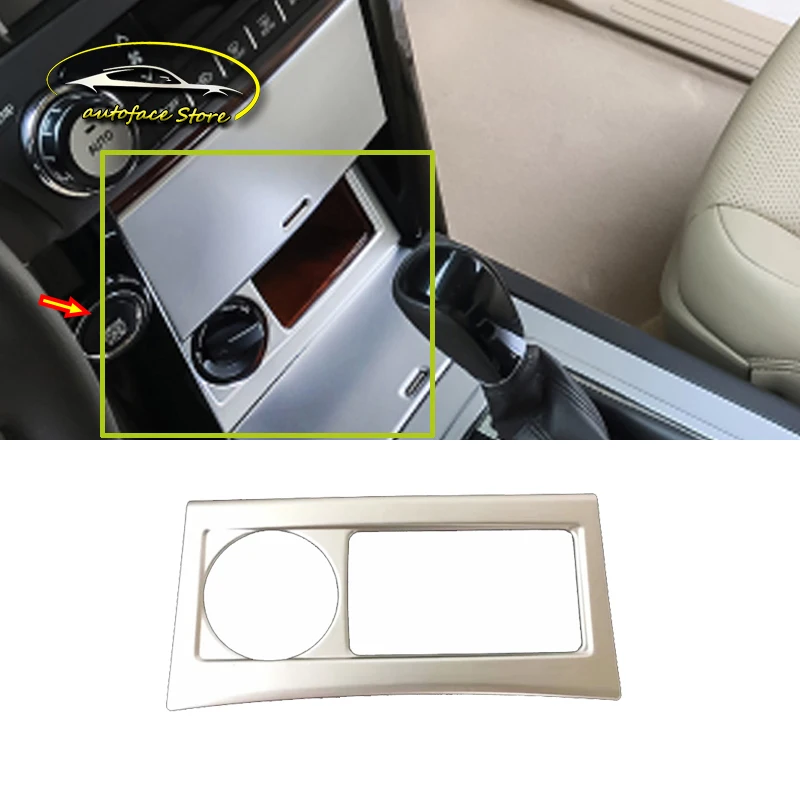 ABS Chrome For Toyota Prado FJ150 Accessories 2010 - 2017 Car Four-Wheel Drive Switch Panel Cover Trim Sticker Car Styling
ABS Chrome For Toyota Prado FJ150 Accessories 2010 - 2017 Car Four-Wheel Drive Switch Panel Cover Trim Sticker Car Styling