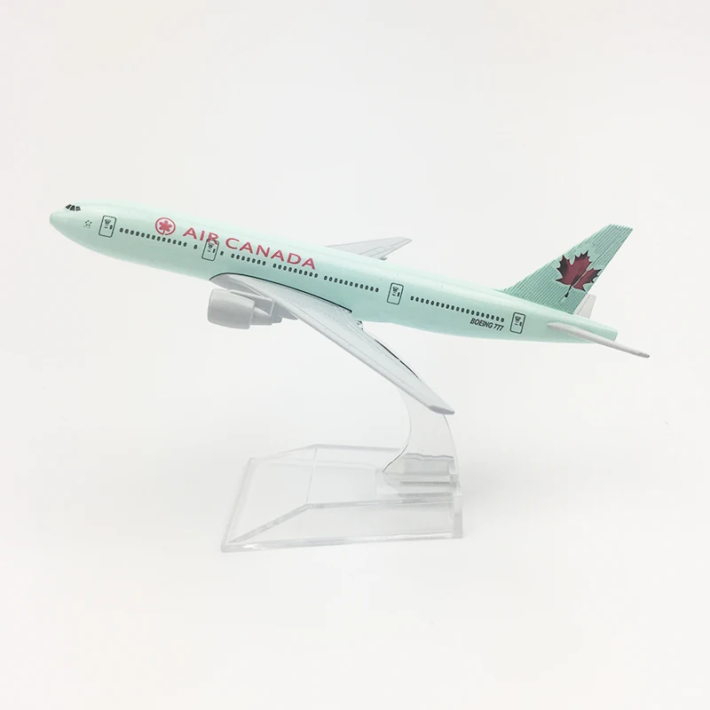 1/400 Scale Aircraft Air Canada Boeing 777 16cm Alloy Metal Plane Airliners Model Toys Children Kids Gift for Collection
1/400 Scale Aircraft Air Canada Boeing 777 16cm Alloy Metal Plane Airliners Model Toys Children Kids Gift for Collection