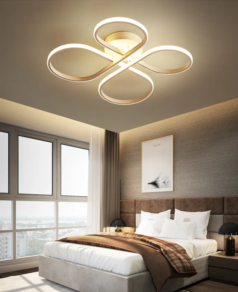 Bedroom lamp simple modern led ceiling lamp flower shape home creative atmosphere art children room lamp lighting
Bedroom lamp simple modern led ceiling lamp flower shape home creative atmosphere art children room lamp lighting