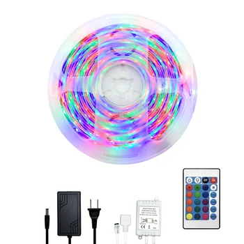 12v LED Soft Light Strip With WIFI Remote Control Kit RGB Epoxy Waterproof Smart Discoloration Lights Deocr Tools YU-Hom
12v LED Soft Light Strip With WIFI Remote Control Kit RGB Epoxy Waterproof Smart Discoloration Lights Deocr Tools YU-Hom