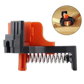 4pcs/set 90 Degree Right Angle Clamp Fixing Clips Picture Frame Corner Clamp Woodworking Hand Tool Angle Clamps Pipe Clamp
4pcs/set 90 Degree Right Angle Clamp Fixing Clips Picture Frame Corner Clamp Woodworking Hand Tool Angle Clamps Pipe Clamp