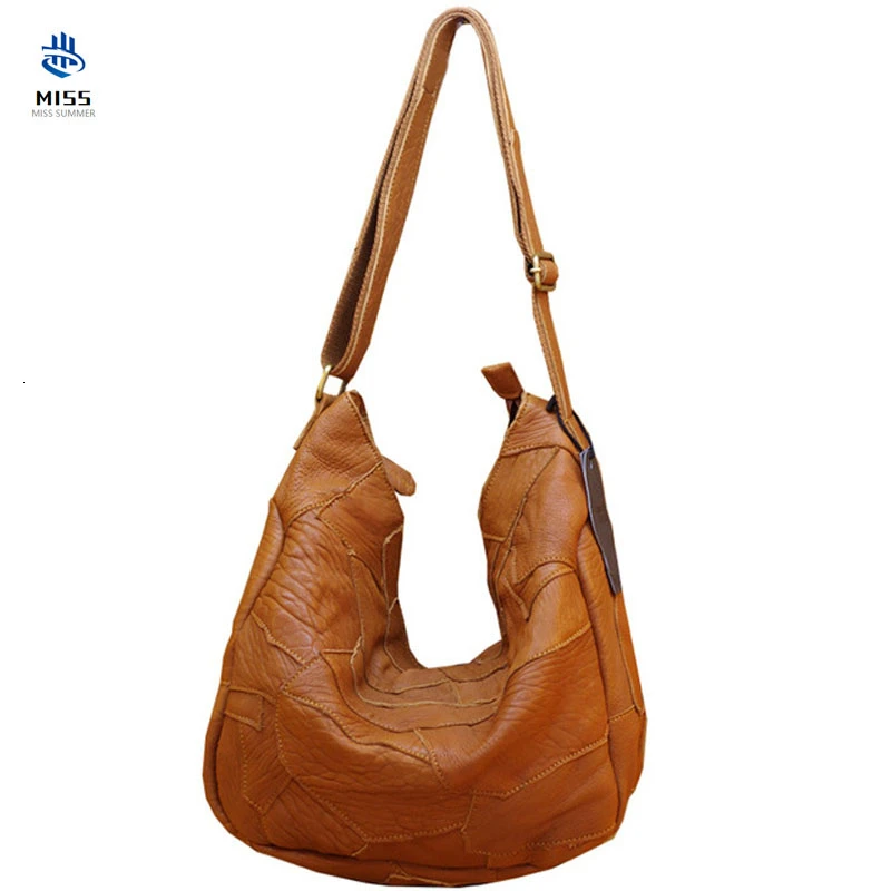 2019 new women's bag Genuine Leather Bag Soft Characteristic Nation Wind Split Joint Sheepskin Woman Package
2019 new women's bag Genuine Leather Bag Soft Characteristic Nation Wind Split Joint Sheepskin Woman Package