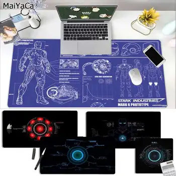 MaiYaCa My Marvel Iron Man Jarvis stark industries Unique Desktop Pad Game Mousepad Free Shipping Large Mouse Pad Keyboards Mat
MaiYaCa My Marvel Iron Man Jarvis stark industries Unique Desktop Pad Game Mousepad Free Shipping Large Mouse Pad Keyboards Mat