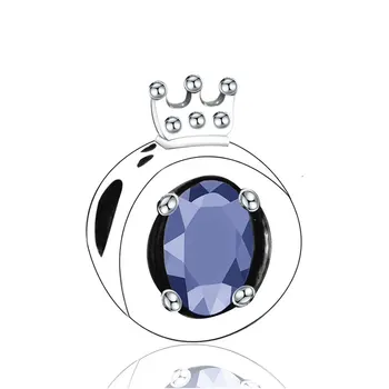 925 Sterling Silver Blue Sparkling Crown O Charm Fit Original Pan Charms Bracelet & Necklace Pendant Beads Berloque Jewelry
925 Sterling Silver Blue Sparkling Crown O Charm Fit Original Pan Charms Bracelet & Necklace Pendant Beads Berloque Jewelry