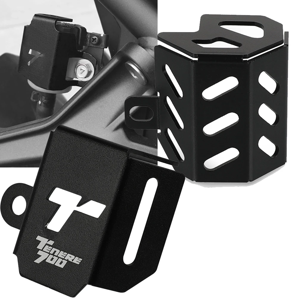 Резервуар для заднего тормоза мотоцикла, подходит для YAMAHA Tenere 700 2019-2021, Защитная Крышка Резервуара тормозной жидкости XTZ690 XTZ700 
Резервуар для заднего тормоза мотоцикла, подходит для YAMAHA Tenere 700 2019-2021, Защитная Крышка Резервуара тормозной жидкости XTZ690 XTZ700