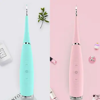 Electric Ultrasonic Sonic Dental Scaler Tooth Calculus Plaque Remover Tool Kit Portable Stains Tartar Clean Tool Whiten Teeth
Electric Ultrasonic Sonic Dental Scaler Tooth Calculus Plaque Remover Tool Kit Portable Stains Tartar Clean Tool Whiten Teeth