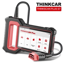 THINKCAR Thinkscan Plus S7 OBD2 Scanner Professional ETS RESET Code Reader Full System Car Diagnostic Tool
THINKCAR Thinkscan Plus S7 OBD2 Scanner Professional ETS RESET Code Reader Full System Car Diagnostic Tool