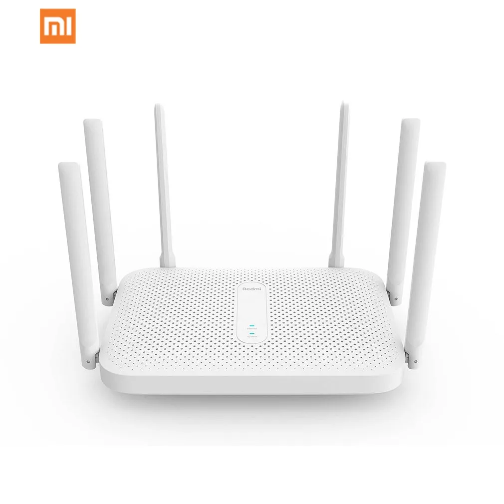 Xiaomi Redmi AC2100 Router Gigabit 2.4G 5.0GHz Dual-Band 2033Mbps Wireless Router Wifi Repeater With 6 High Gain Antennas Wider
Xiaomi Redmi AC2100 Router Gigabit 2.4G 5.0GHz Dual-Band 2033Mbps Wireless Router Wifi Repeater With 6 High Gain Antennas Wider
