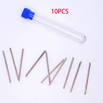 10PCS Hair Styling Blade Eyebrow Stainless Steel Haircut Razor Pen Blade Creative Hairstyle Tattoo Trimmer Accessories
10PCS Hair Styling Blade Eyebrow Stainless Steel Haircut Razor Pen Blade Creative Hairstyle Tattoo Trimmer Accessories