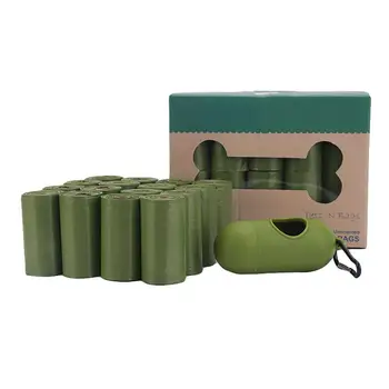 AUGKUN Degradable Pet Garbage Bag Environmentally Friendly Dog Picking Up Waste Bag 16-Roll 20-Roll Dog Products Poop Bag
AUGKUN Degradable Pet Garbage Bag Environmentally Friendly Dog Picking Up Waste Bag 16-Roll 20-Roll Dog Products Poop Bag