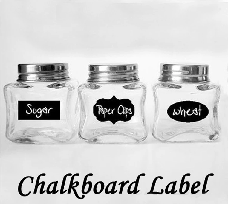 36Pcs/Lot Waterproof Chalkboard Kitchen Spice Stickers Home Bottle Tags Blackboard Labels Stickers
36Pcs/Lot Waterproof Chalkboard Kitchen Spice Stickers Home Bottle Tags Blackboard Labels Stickers