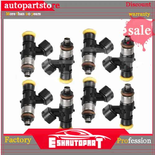 8PCS 0280158821 Fuel Inejctor for Petrol Methanol 210lb 1300cc High Impedance Flow Nozzle Injection Modified Cars Matched
8PCS 0280158821 Fuel Inejctor for Petrol Methanol 210lb 1300cc High Impedance Flow Nozzle Injection Modified Cars Matched