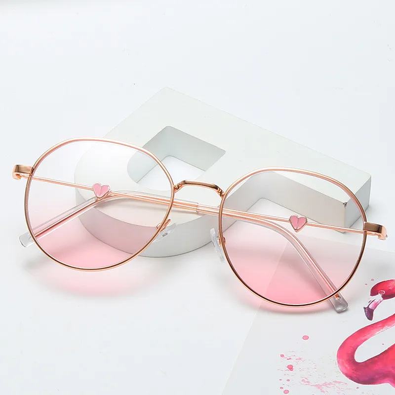 SEEMFLY new Classic Lady's Polygon Love Heart Glasses Frame Women Metal Optical Sepectacles For Female Plain Eyeglasses Eyewear
SEEMFLY new Classic Lady's Polygon Love Heart Glasses Frame Women Metal Optical Sepectacles For Female Plain Eyeglasses Eyewear