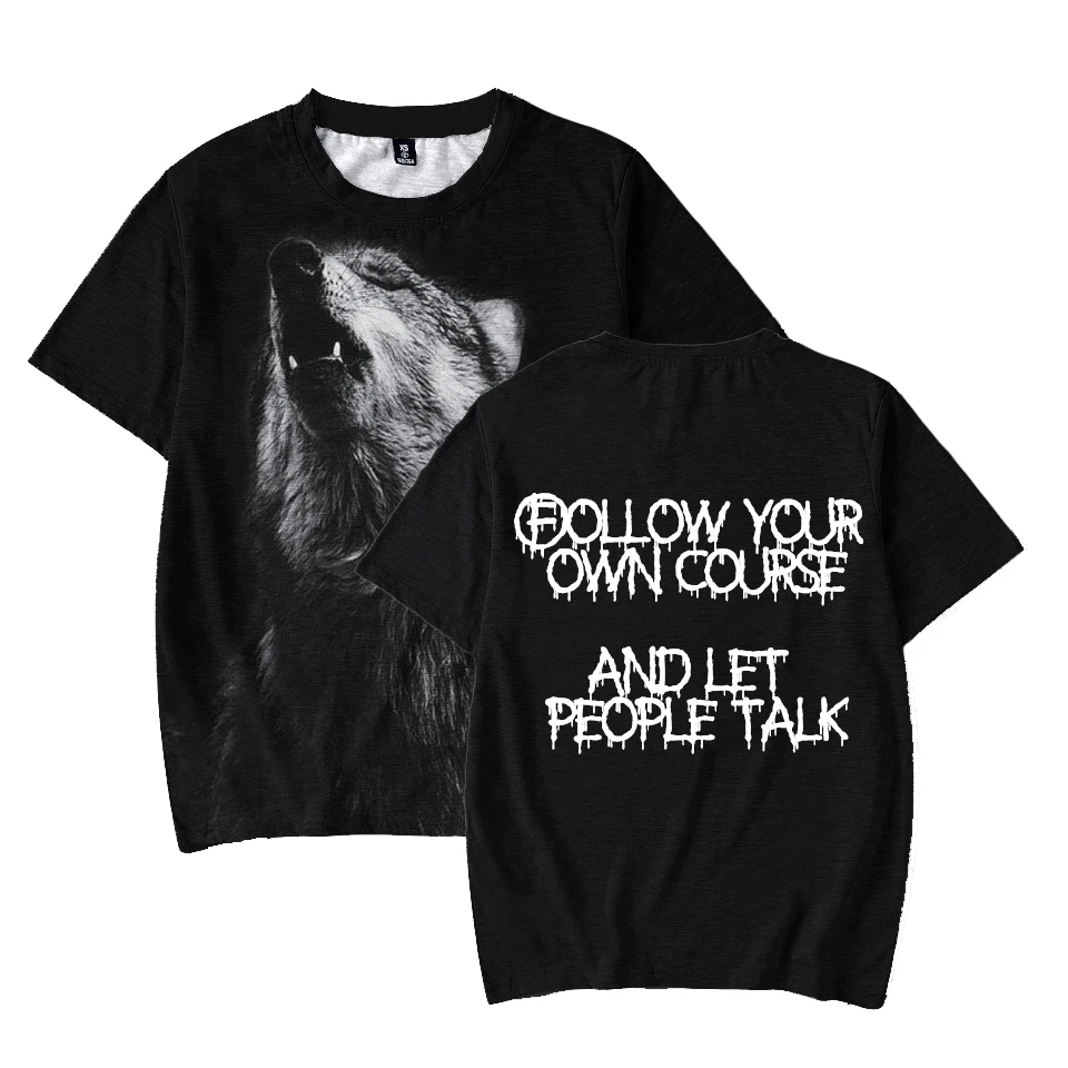 Men Women Fitness Printed Camouflage Wolf T-shirt Short Sleeve Round Neck Fashion Casual Tops
Men Women Fitness Printed Camouflage Wolf T-shirt Short Sleeve Round Neck Fashion Casual Tops