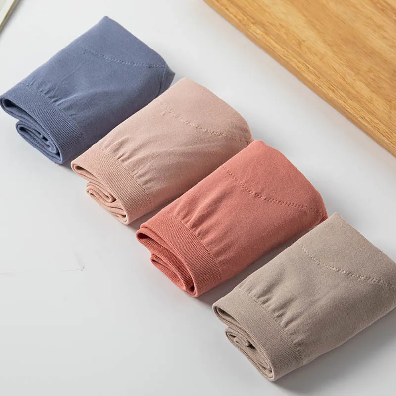 2021 Breathable Culottes Menstrual Panties Female 1Pcs Pure Color Modal/Spandex No Leakage Comfortable for Women High Waist
2021 Breathable Culottes Menstrual Panties Female 1Pcs Pure Color Modal/Spandex No Leakage Comfortable for Women High Waist