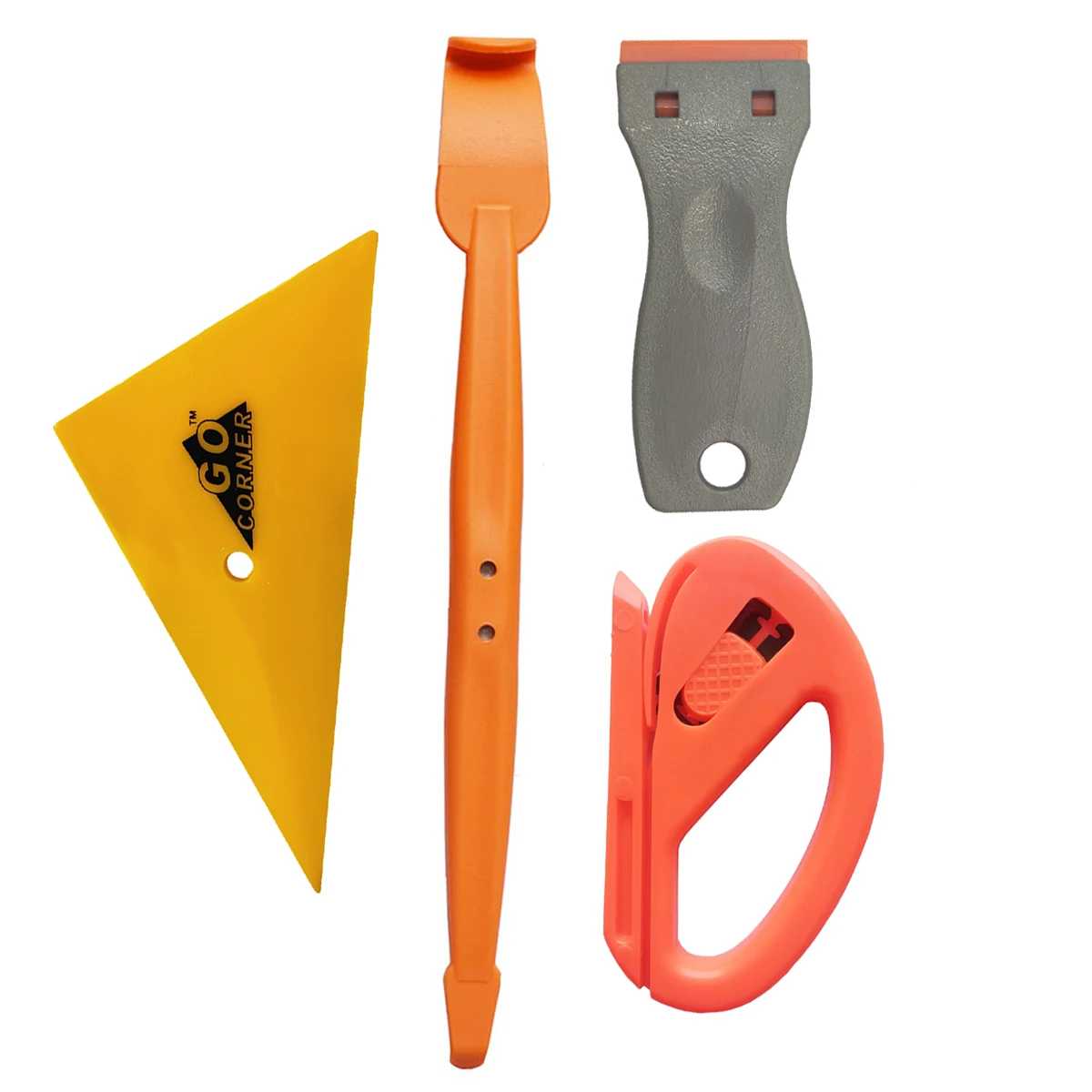 Window Ceramic Glass Clean Razor Scraper Vinyl Cutter Car Wrap Film Sticker Remover Squeegee Magnetic Stick Truck Tool Kit K124
Window Ceramic Glass Clean Razor Scraper Vinyl Cutter Car Wrap Film Sticker Remover Squeegee Magnetic Stick Truck Tool Kit K124