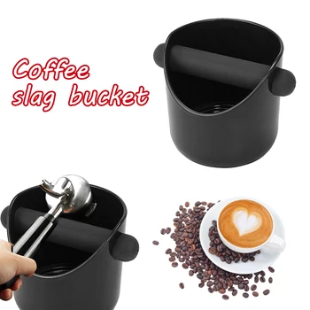 Coffee Grind Knock Box Espresso Grounds Container Anti Slip Coffee Grind Powder Dump Bucket Home Coffee Tools Cafe Accessories R
Coffee Grind Knock Box Espresso Grounds Container Anti Slip Coffee Grind Powder Dump Bucket Home Coffee Tools Cafe Accessories R
