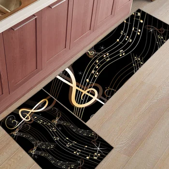 2Pcs/Set Golden Music Notes Long Kitchen Mat Bath Carpet Floor Mat Home Entrance Doormat Bedroom Living Room Floor Mats Rug
2Pcs/Set Golden Music Notes Long Kitchen Mat Bath Carpet Floor Mat Home Entrance Doormat Bedroom Living Room Floor Mats Rug