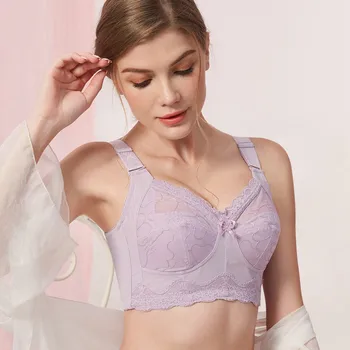 Large Bust Significantly Smaller Cup Bra without Steel Ring Thin Fat mm Push up Women's Large Size Underwear Anti Sagging Breast
Large Bust Significantly Smaller Cup Bra without Steel Ring Thin Fat mm Push up Women's Large Size Underwear Anti Sagging Breast