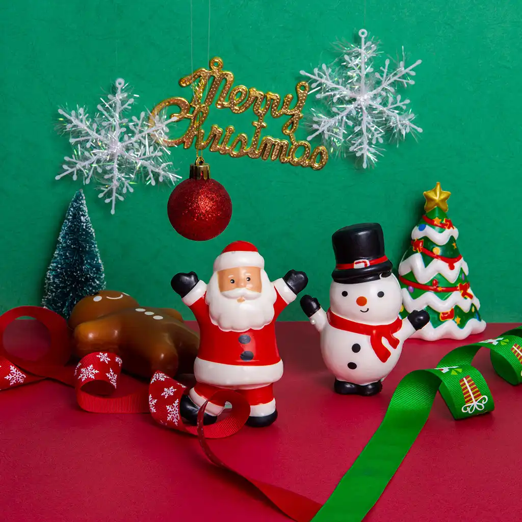 christmas stress relief toy gift adorable kawaii christmas tree