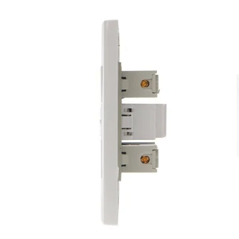 Wallmounted Socket Double Plug USB Ports Panel Display LED Indicator Home Hotel Power Adapter Supplies
Wallmounted Socket Double Plug USB Ports Panel Display LED Indicator Home Hotel Power Adapter Supplies