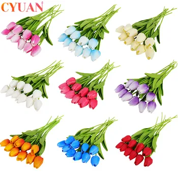 30pcs Tulip Flowers Artificial Eucalyptus Leaves Garland Vines Greenery Plant Ivy Leaf Summer Weeding Decoration for Weddings
30pcs Tulip Flowers Artificial Eucalyptus Leaves Garland Vines Greenery Plant Ivy Leaf Summer Weeding Decoration for Weddings