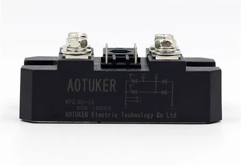 Rectifier Module Triac Module Half Control Module MFQ60-16 60A 1600V Power Module
Rectifier Module Triac Module Half Control Module MFQ60-16 60A 1600V Power Module