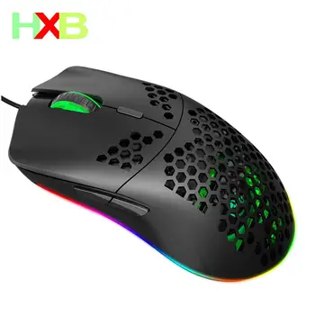 USB Optical Mouse Wired Gaming Mouse 6400DPI Lightweight Mice Hollow-out for PC 6 key Lights can be turned off
USB Optical Mouse Wired Gaming Mouse 6400DPI Lightweight Mice Hollow-out for PC 6 key Lights can be turned off