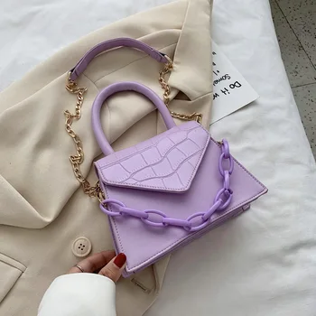 Stone Pattern Chain PU Leather Crossbody Bags For Women 2020 Summer Simple Style Solid Color Shoulder Handbags Cross Body Bag
Stone Pattern Chain PU Leather Crossbody Bags For Women 2020 Summer Simple Style Solid Color Shoulder Handbags Cross Body Bag