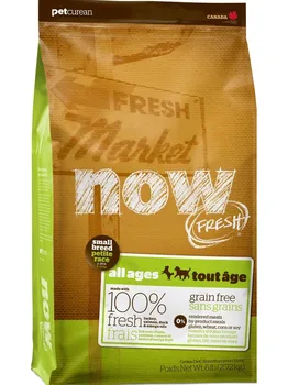 NOW FRESH Беззерновой for Small breeds of All ages with Индейкой, Duck and vegetables, Turkey and duck, 5,45 kg
NOW FRESH Беззерновой for Small breeds of All ages with Индейкой, Duck and vegetables, Turkey and duck, 5,45 kg