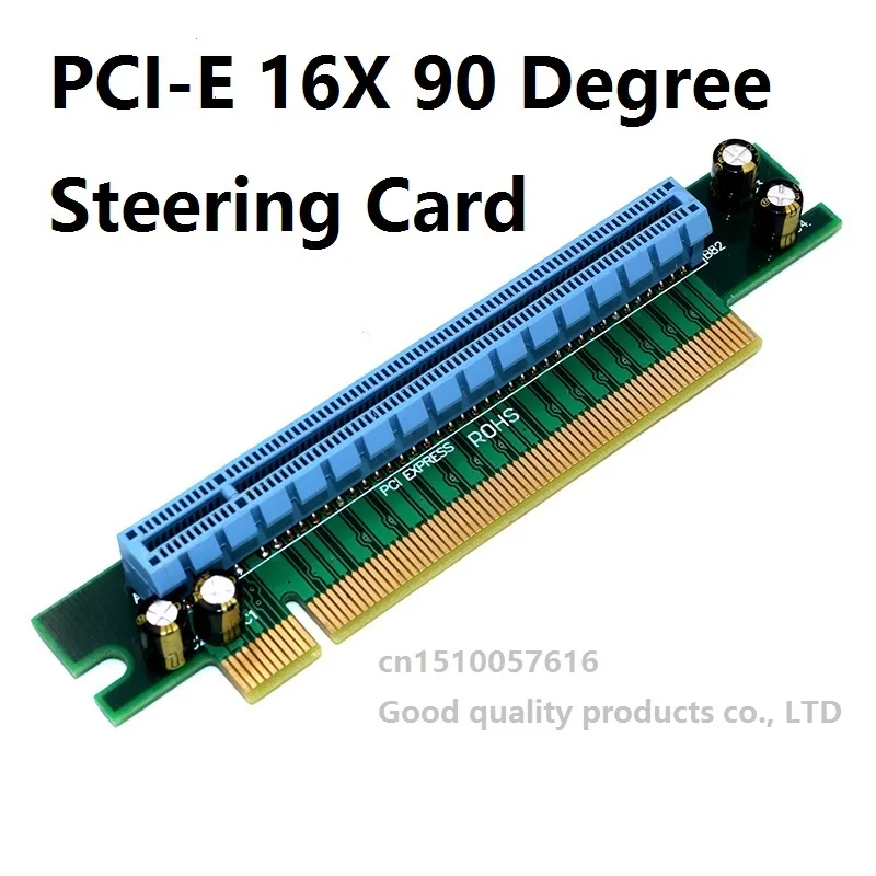 Graphics Adapter Board PCI-E-16X Horizontal Riser Card 90 Degree Steering Apply To Desktop 
Graphics Adapter Board PCI-E-16X Horizontal Riser Card 90 Degree Steering Apply To Desktop