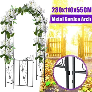 Garden Arch Decorative Garden Backdrop Pergola Iron Stand Flower Frame For Marriage birthday wedding Party Decoration DIY Arch 
Garden Arch Decorative Garden Backdrop Pergola Iron Stand Flower Frame For Marriage birthday wedding Party Decoration DIY Arch