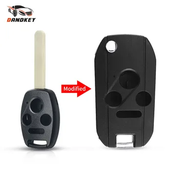 Dandkey 10pcs 3+1 Buttons Replacement Folding Remote Car Key Shell For Honda References Accord Civic CR-V Pilot Fit 2003-2013
Dandkey 10pcs 3+1 Buttons Replacement Folding Remote Car Key Shell For Honda References Accord Civic CR-V Pilot Fit 2003-2013