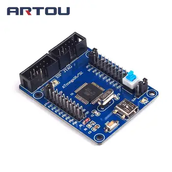 1pcs AVR development board ATmega32 development board learning board minimum system core board
1pcs AVR development board ATmega32 development board learning board minimum system core board