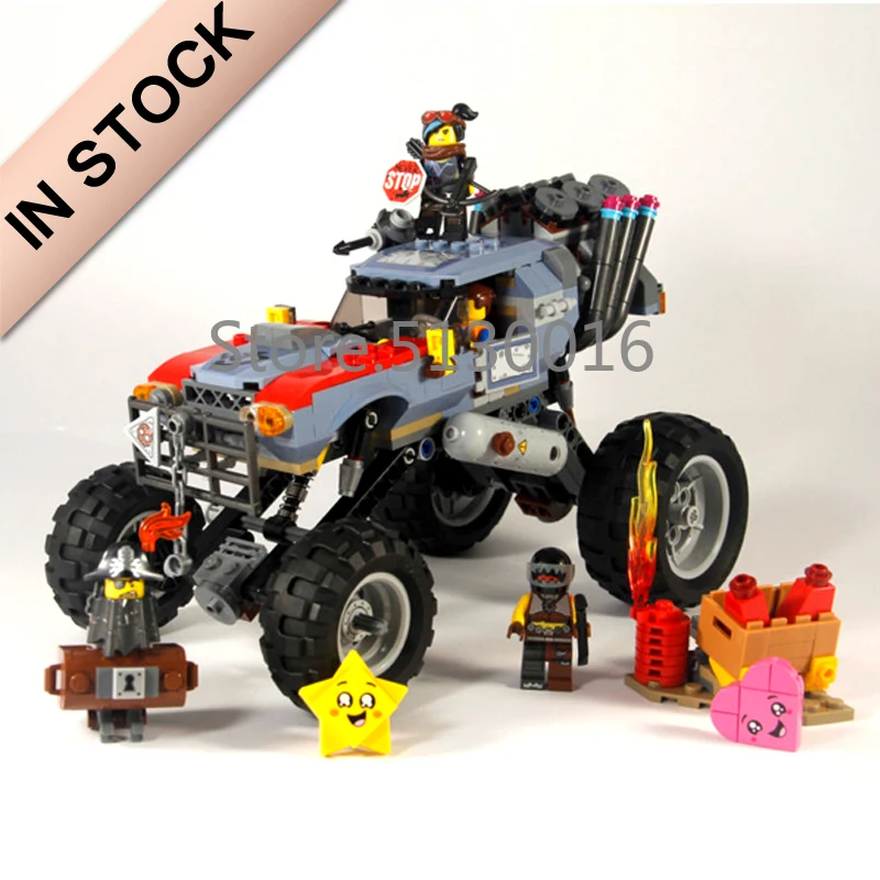 In stock 45008 Movies 2 Series Emmet and Lucy's Escape Buggy 549Pcs Building Blocks Compatible 70829 Bricks Building Toys
In stock 45008 Movies 2 Series Emmet and Lucy's Escape Buggy 549Pcs Building Blocks Compatible 70829 Bricks Building Toys