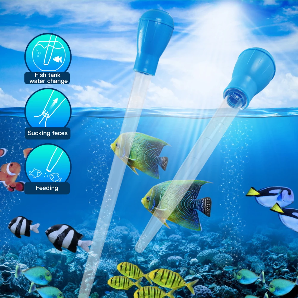 Multi-function Aquarium Cleaner Gravel Vacuum Fish Tank Siphon Pump For Changing Water With Extension Hose Vacuum Pump
Multi-function Aquarium Cleaner Gravel Vacuum Fish Tank Siphon Pump For Changing Water With Extension Hose Vacuum Pump