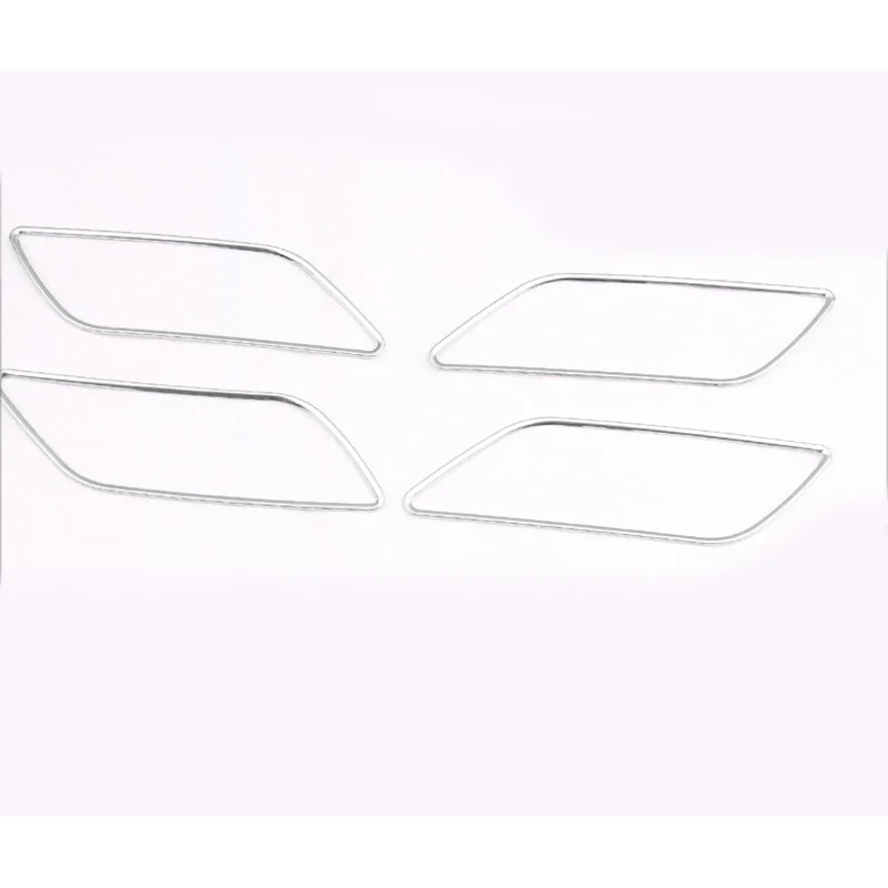 Suitable for the decorative frame of the inner door handle of Audi A3 Modified interior handle door bowl decoration accessories
Suitable for the decorative frame of the inner door handle of Audi A3 Modified interior handle door bowl decoration accessories