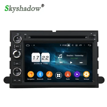 DSP IPS Android 9.0 4G 32G Car DVD Radio Player GPS map RDS wifi Bluetooth 5.0 For Ford Fusion Explorer Edge Expedition F150