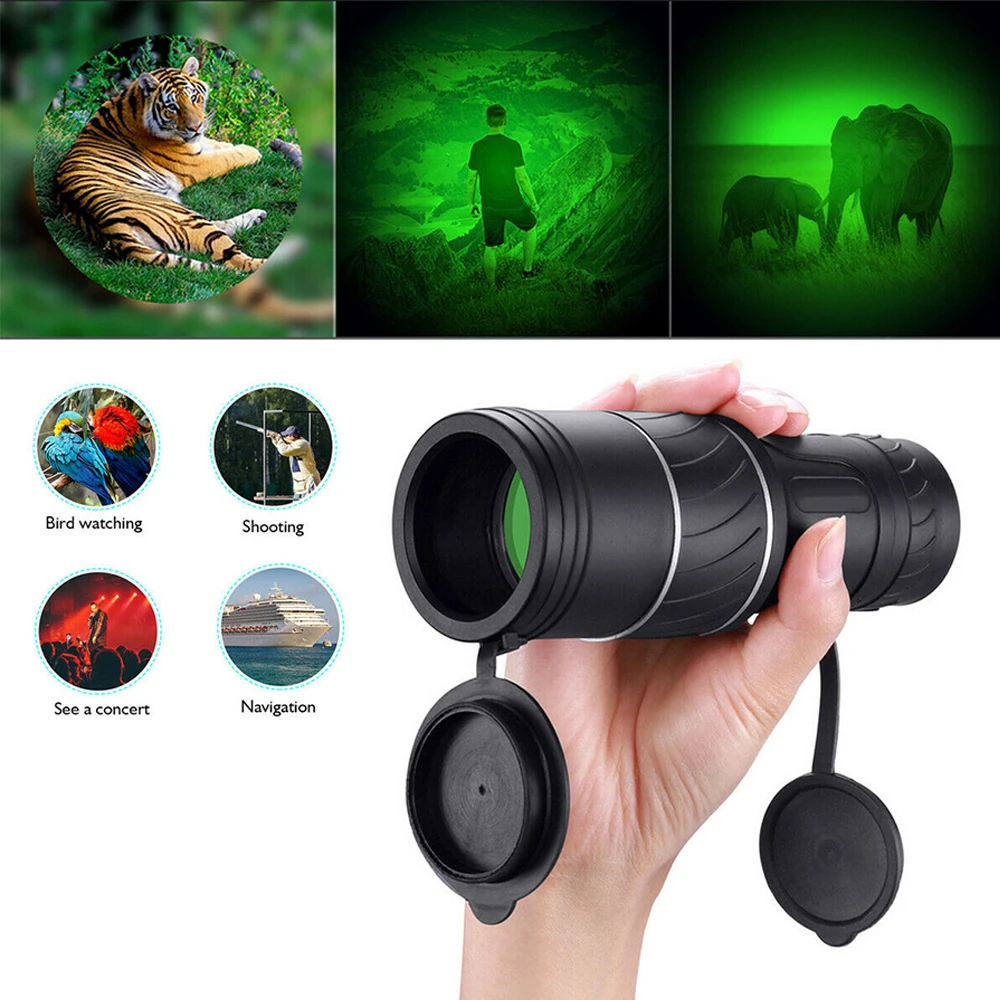 Sniper Binoculars 40x60 HD Monocular Telescope Tourism Spyglass Night Vision For Camping Hunting Child Gift
Sniper Binoculars 40x60 HD Monocular Telescope Tourism Spyglass Night Vision For Camping Hunting Child Gift