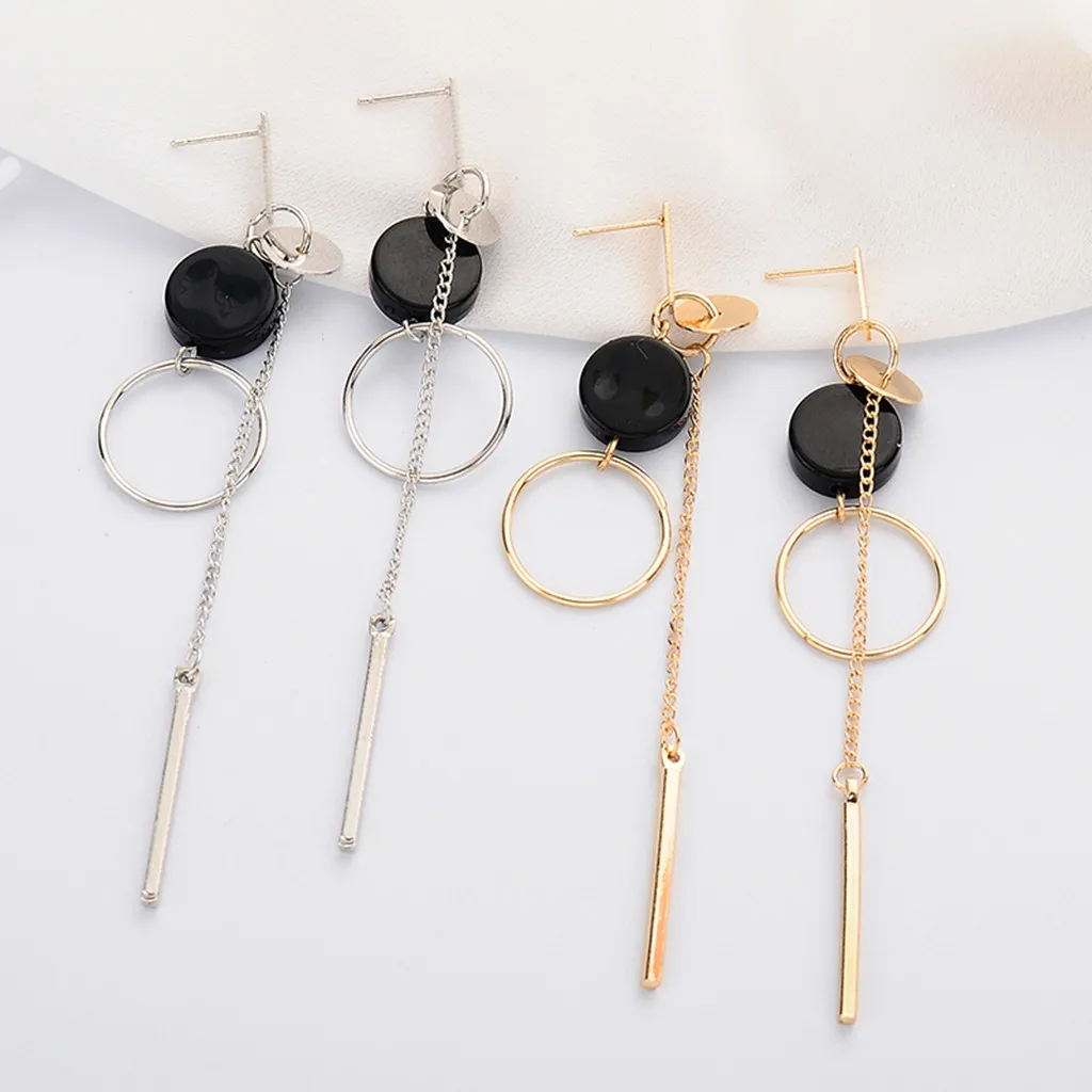 Creative Earrings Ladies Jewelry earrings for women 2019 Simple Metal Irregular TurquoiseLong Pendant accessories Joyas#20
Creative Earrings Ladies Jewelry earrings for women 2019 Simple Metal Irregular TurquoiseLong Pendant accessories Joyas#20