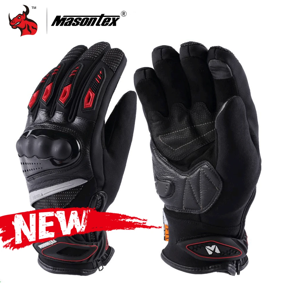 Masontex Winter Motorcycle Gloves Windproof Waterproof Moto Motocross Off-Road Gloves Motorbike Full Finger Touch Screen Gloves
Masontex Winter Motorcycle Gloves Windproof Waterproof Moto Motocross Off-Road Gloves Motorbike Full Finger Touch Screen Gloves